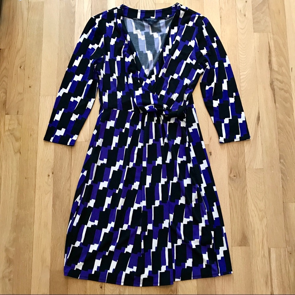 Purple professional dress